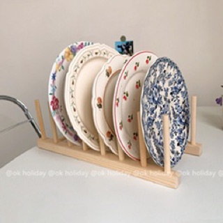 Kệ đựng đĩa decor