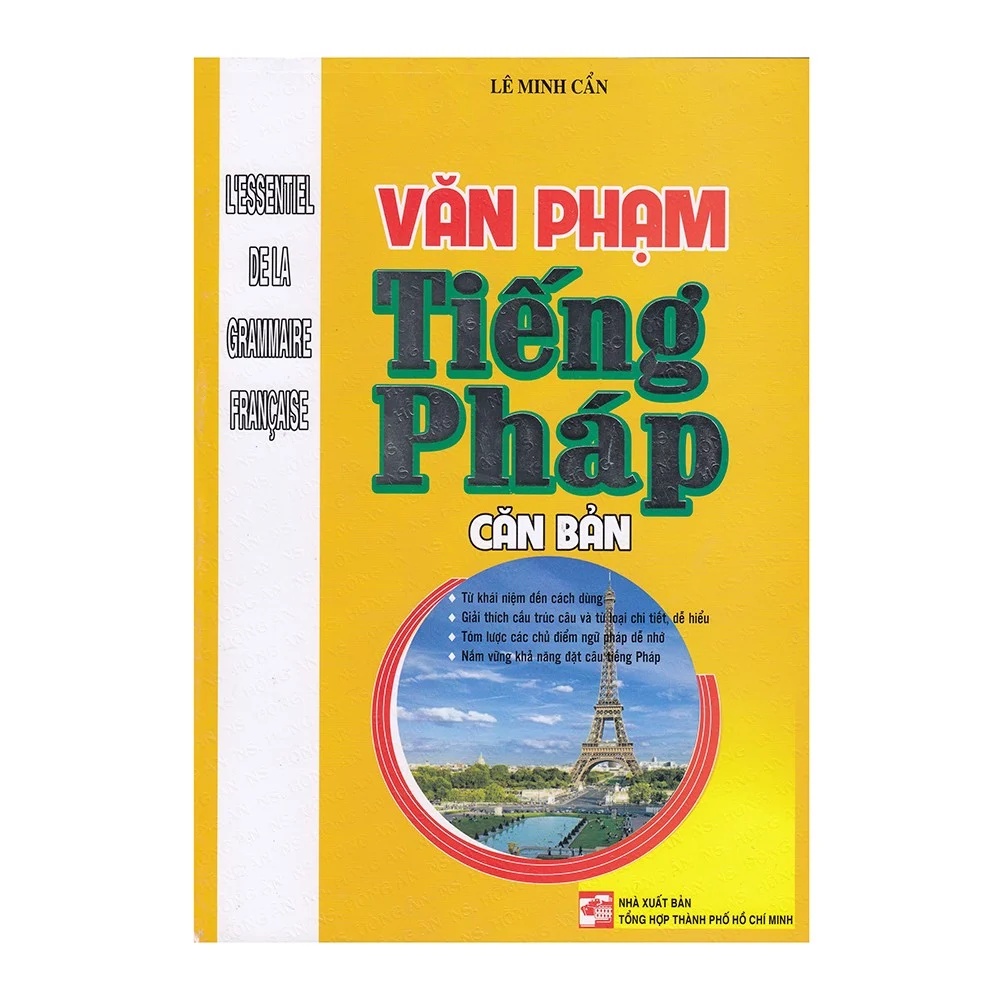 Sách - Văn Phạm Tiếng Pháp Căn Bản - 8935092798950