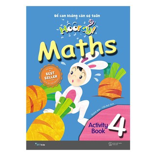 Sách - Hooray Math – Để Con Không Còn Sợ Toán (Activity Book 4)