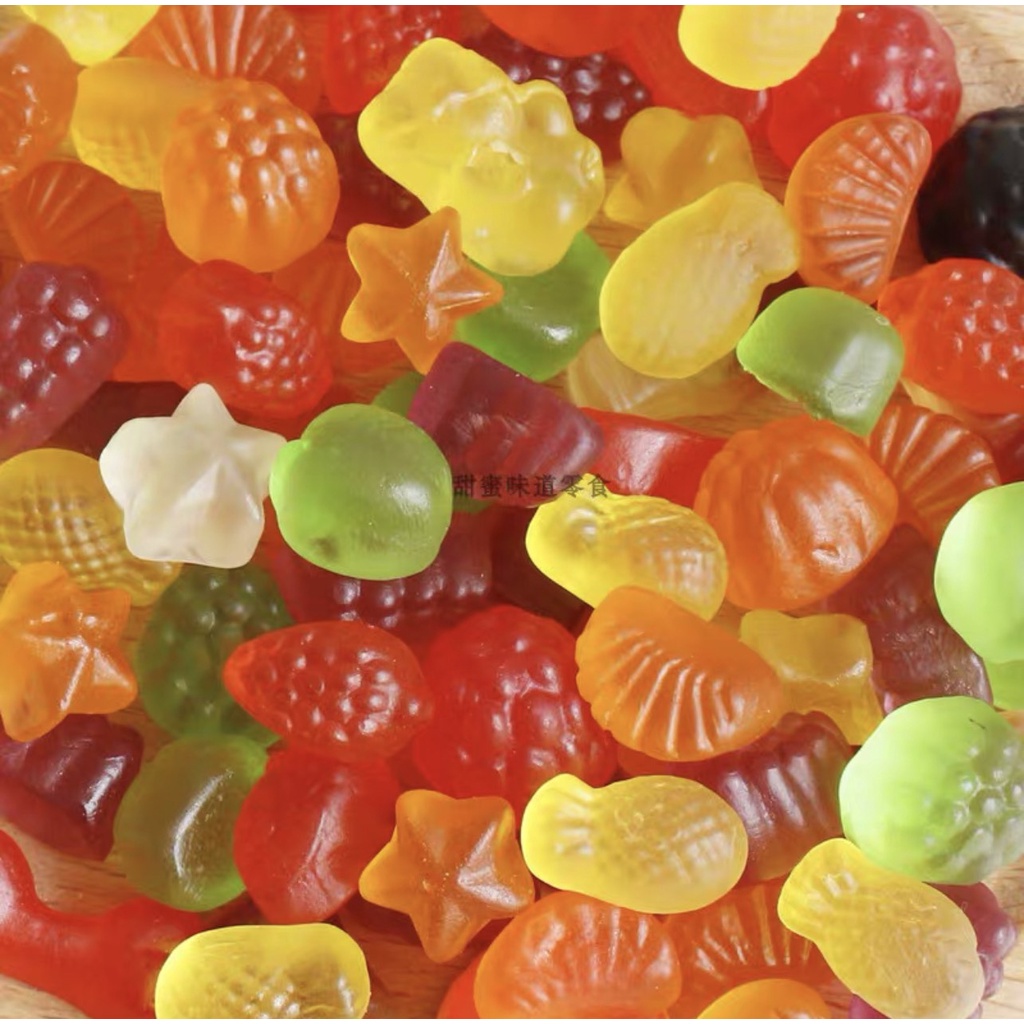 Kẹo dẻo trái cây Hàn Quốc ⚡ CHÁY HÀNG ⚡ Kẹo ngọt trái cây thơm ngon, dai mềm, nhiều vị hoa quả siêu hấp dẫn