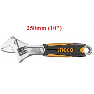 Mỏ lết cán bọc nhựa Ingco HADW131108