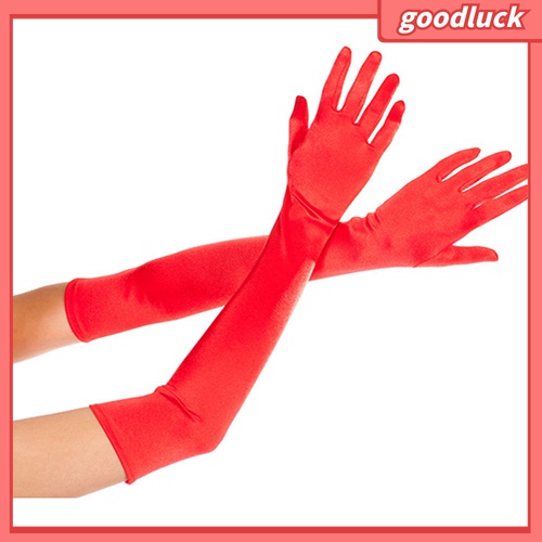 1 Đôi Găng Tay Dài Thời Trang Dành Cho Nữ