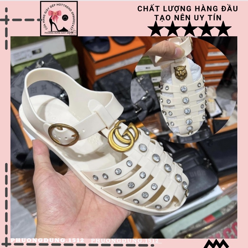 Sandal Rọ Gc đính đá hàng qc fullbox