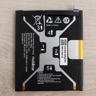 Pin CHÍNH HÃNG mobiistar X (BW-300g)