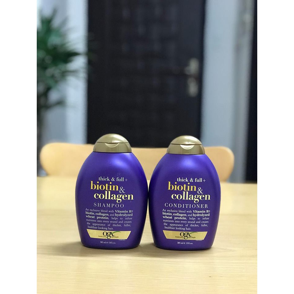 Dầu gội xả Biotin