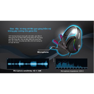 HEADPHONE TAI NGHE GAMING CÓ LED
