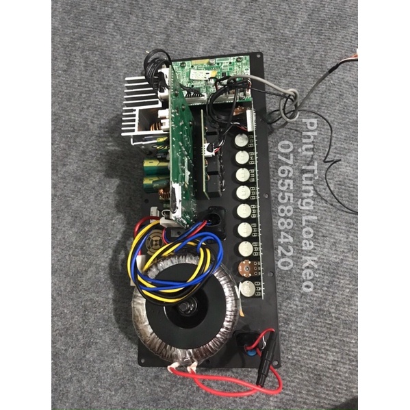 Mạch Loa Kéo DSP T15 Echo Reverb Công Suất 420w cao cấp