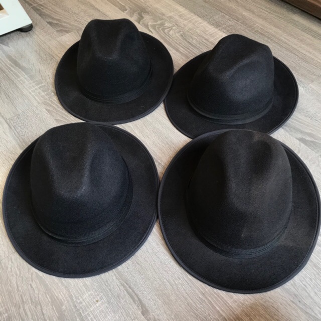 Nón Fedora Vành 6cm (Đóng khung chống hư form)