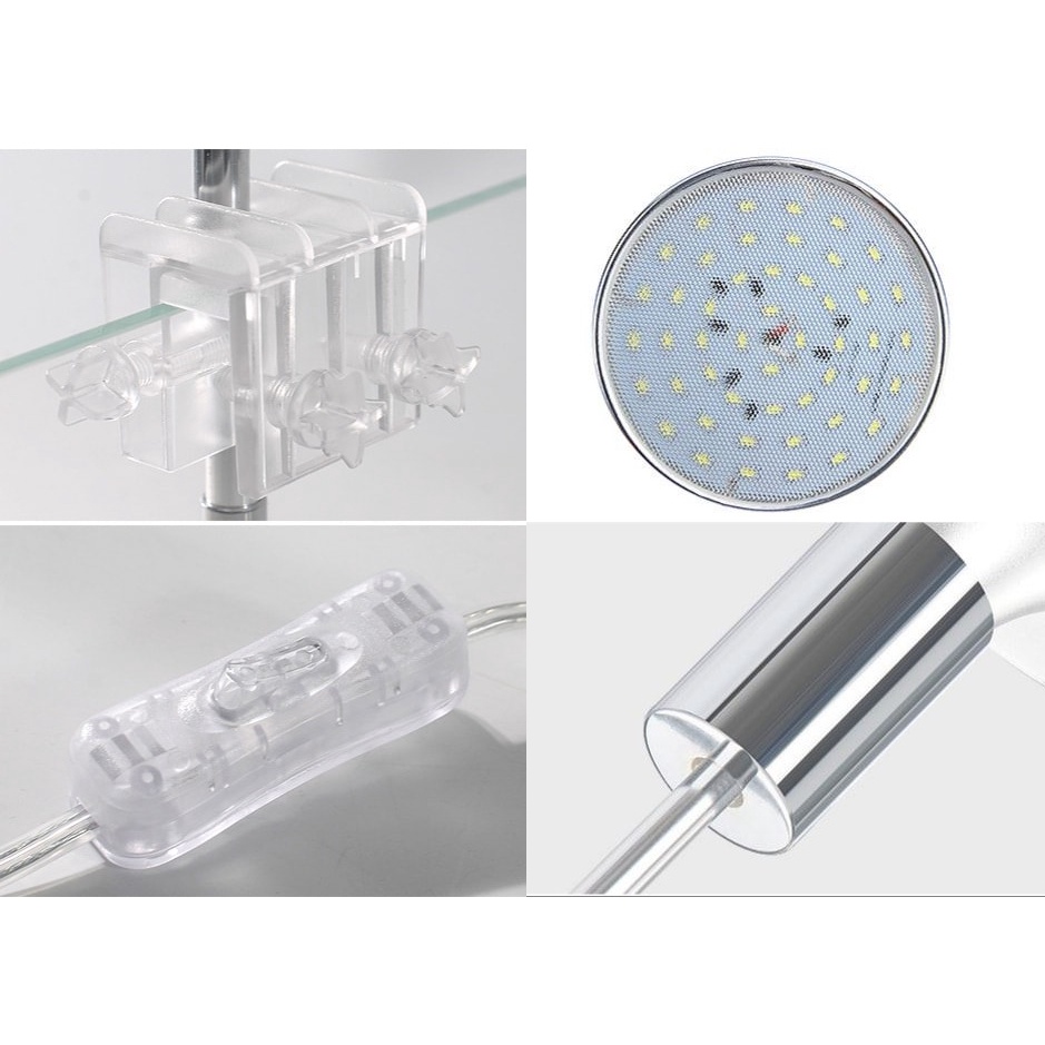 Đèn led xinma trắng, màu 20w, 40w | Đèn thuỷ sinh giá rẻ