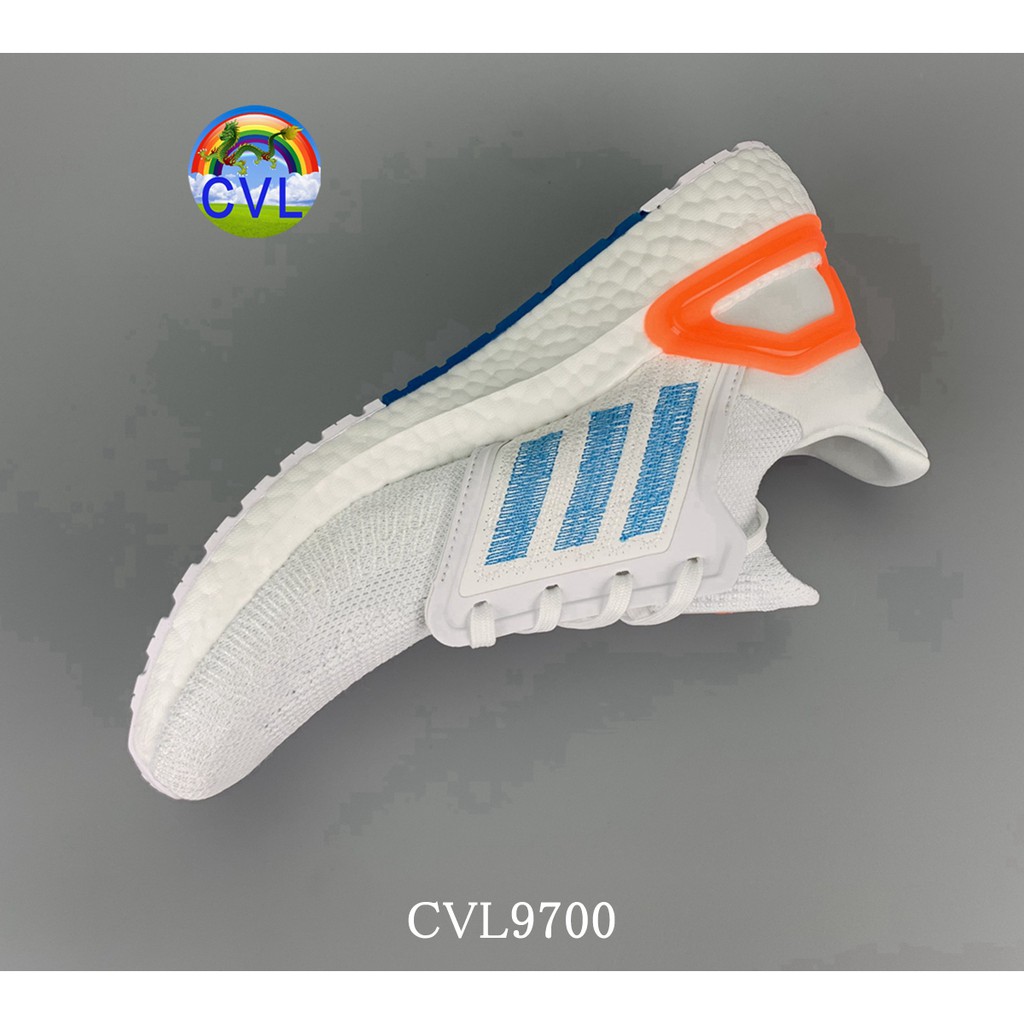 Adidas Ultra Boost 6.0 Ub20 Eg0768 Soft Sole Super Running Shoes Woven Gauze Socks Sneakers