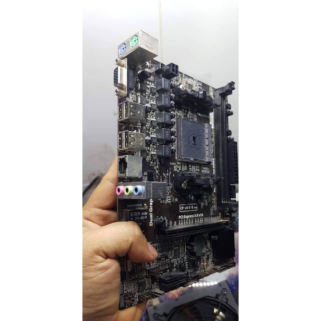 Main FM2+ - Colorful A87FX V18 (chipset A68) | BigBuy360 - bigbuy360.vn