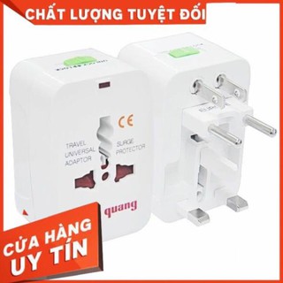 Ổ cắm điện du lịch  banhgao18a