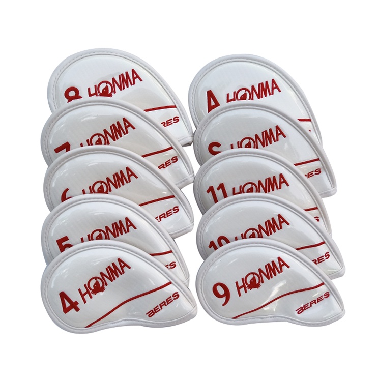 Vỏ bọc đầu gậy đánh Golf Honma 3CjH bằng da PU chất lượng cao