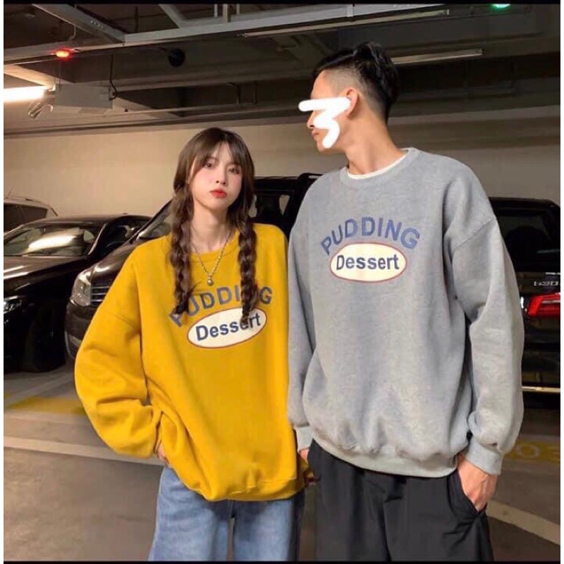 Sweater Pudding Nỉ Bông | BigBuy360 - bigbuy360.vn