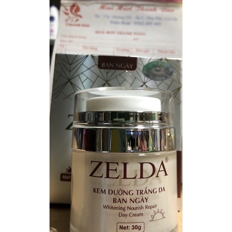 KEM ZELDA DƯỠNG TRẮNG_NGĂN NGỪA NÁM SẠM_DƯỠNG ẨM
