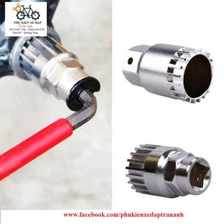 Cảo trục giữa xe đạp