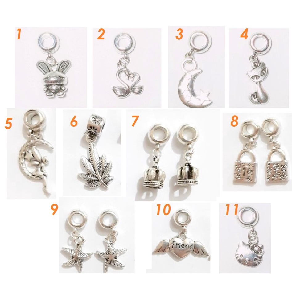 Charm treo nhiều mẫu New Arrival 2022