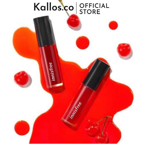 [TEM CHÍNH HÃNG] Son Tint Innisfree Vivid Jelly Tint | BigBuy360 - bigbuy360.vn