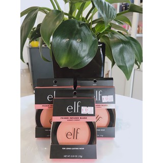 Phấn má hồng e.l.f Primer Infused Always Cheeky