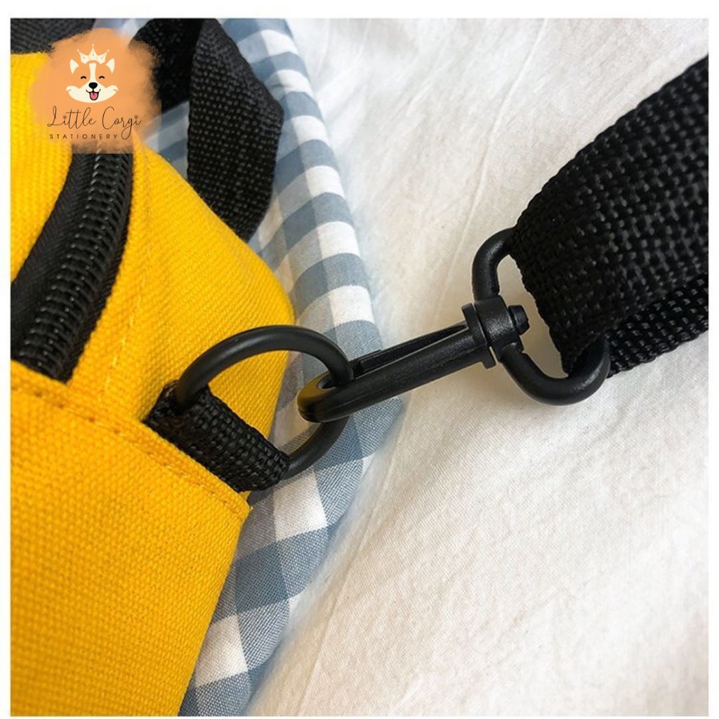 Túi balo đeo chéo mini nhiều màu dễ thương phong cách đơn giản