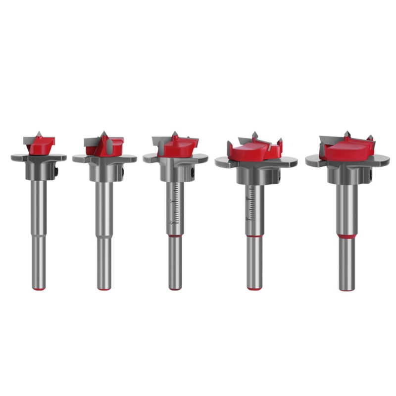 Bộ Mũi Khoan Lục Giác 15 / 20 / 25 / 30 / 35mm Chuyên Dụng