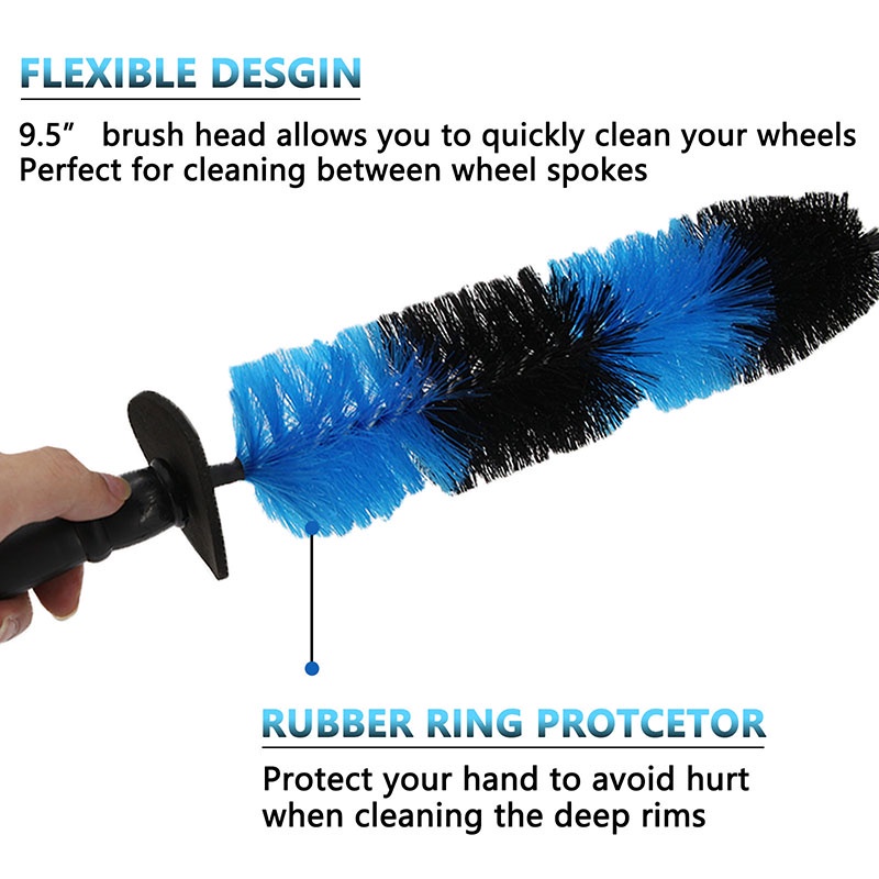 1 Bàn Chải Vệ Sinh Xe Hơi / Động Cơ Xe Hơi Bằng Sợi Microfiber Chất Lượng Cao