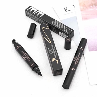 Kẻ mắt nước 2 đầu qic professional make-up liquid dou eyeliner