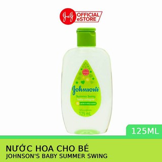 Nước Hoa Johnson's baby Hương Mùa Hè 125ml
