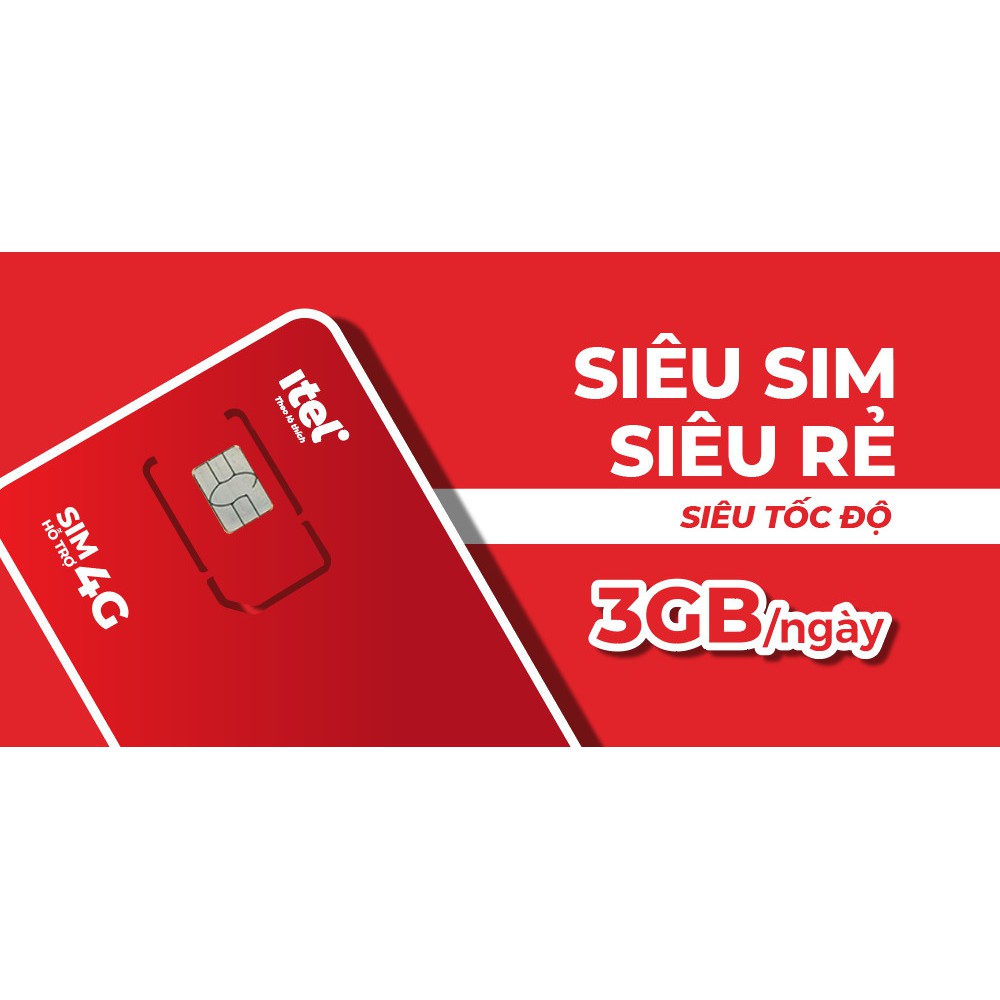 Sim 087 iTelecom 90Gb/tháng 5.000 Phút nội mạng Itel Vinaphone Giá 39k