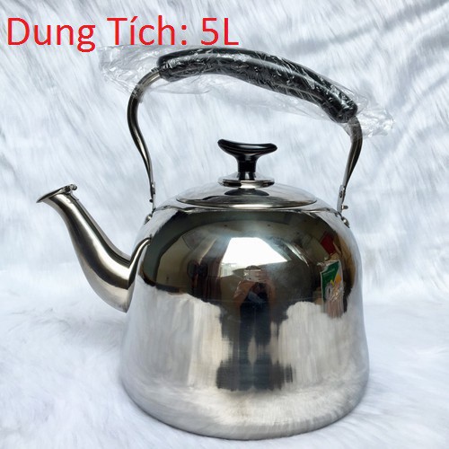 Ấm đun nước Bếp Gas - Bếp Từ inox 5 lít Thái Lan