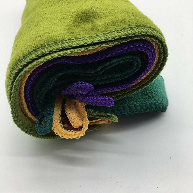 Khăn làm Nail, khăn Microfiber 30x30 xuất Nhật