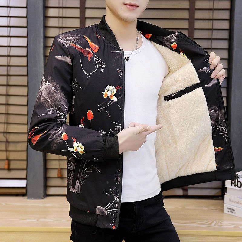 Áo khoác nam kaki lót ông cổ tròn hàng QCCC