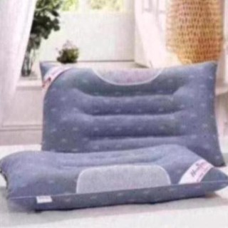 KIEN19 . Gối massage chống mỏi vai gáy