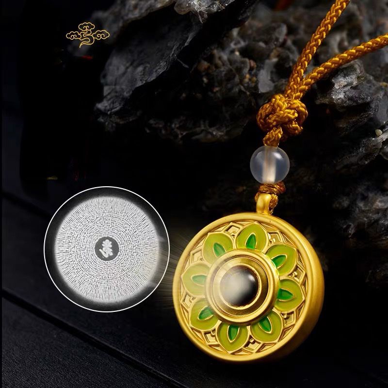 Dây chuyền Chú Lăng Nghiêm Mandala