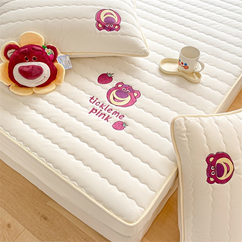 Ga gối cotton matxa IGUN BEDDING thấm hút siêu tốt