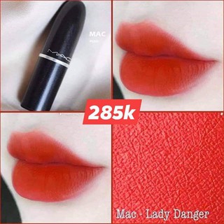  Son MAC màu Lady Danger chính hãng