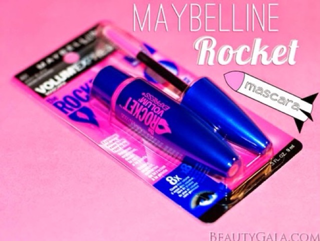 MASCARA MAYBELLINE THE ROCKET VOLUM’EXPRESS WATERPROOF.