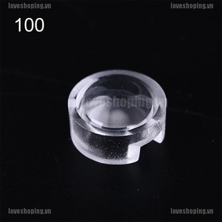 Bộ 10 lens IR mini 13mm góc 15 30 45 60 90 100 cho chóa phản quang đèn LED