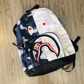 [FreeShip] BALO BAPE, Balo phản quang 3D. Cặp đi học [Ảnh thật 100%]
