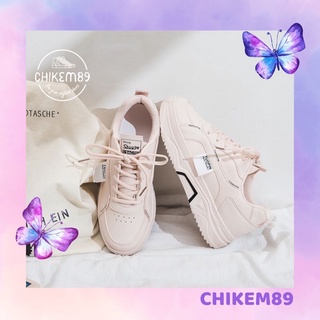 Giày sneakers thể thao nữ ❤FREESHIP❤ độn đế học sinh kute, tăng chiều cao