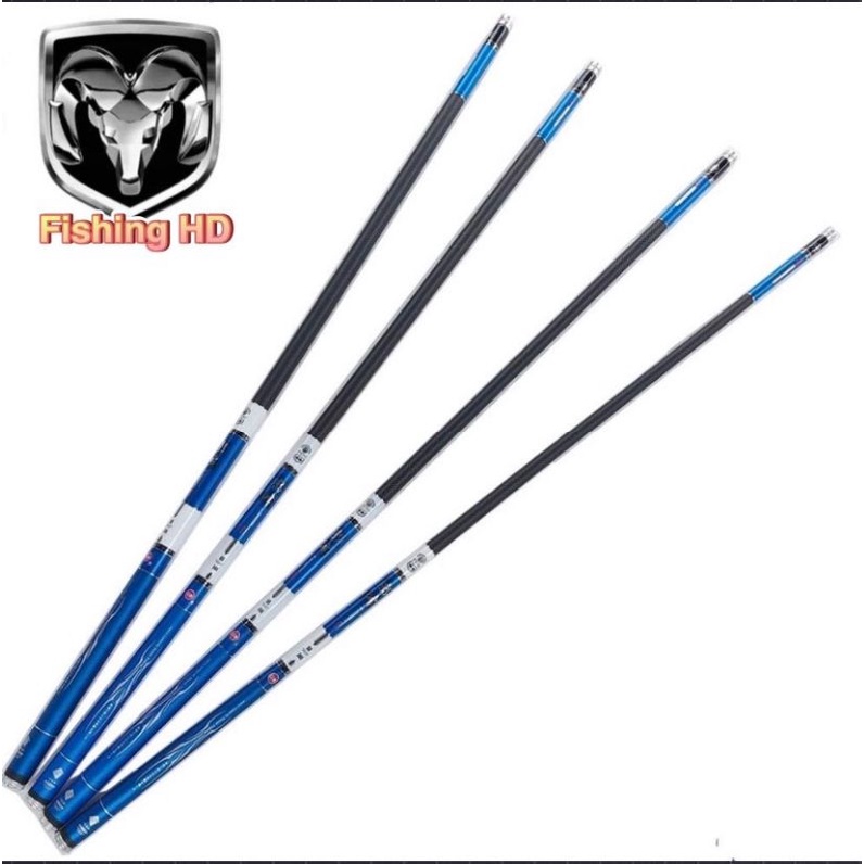 Cần Câu Tay GW 6H YINGFENG Cần Câu Tay Carbon Chất Lượng Cao CC10 đồ câu FISHING_HD