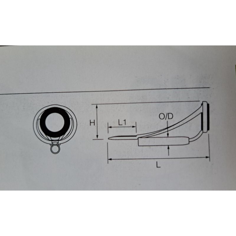 1 cái đầu bu chống xoắn fuji sic size 6