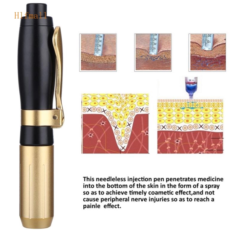 Beautywell 0.3ml wrinkle beauty atomizer, tightening and atomizing equipment, removing forehead wrinkles, crow's feet, d