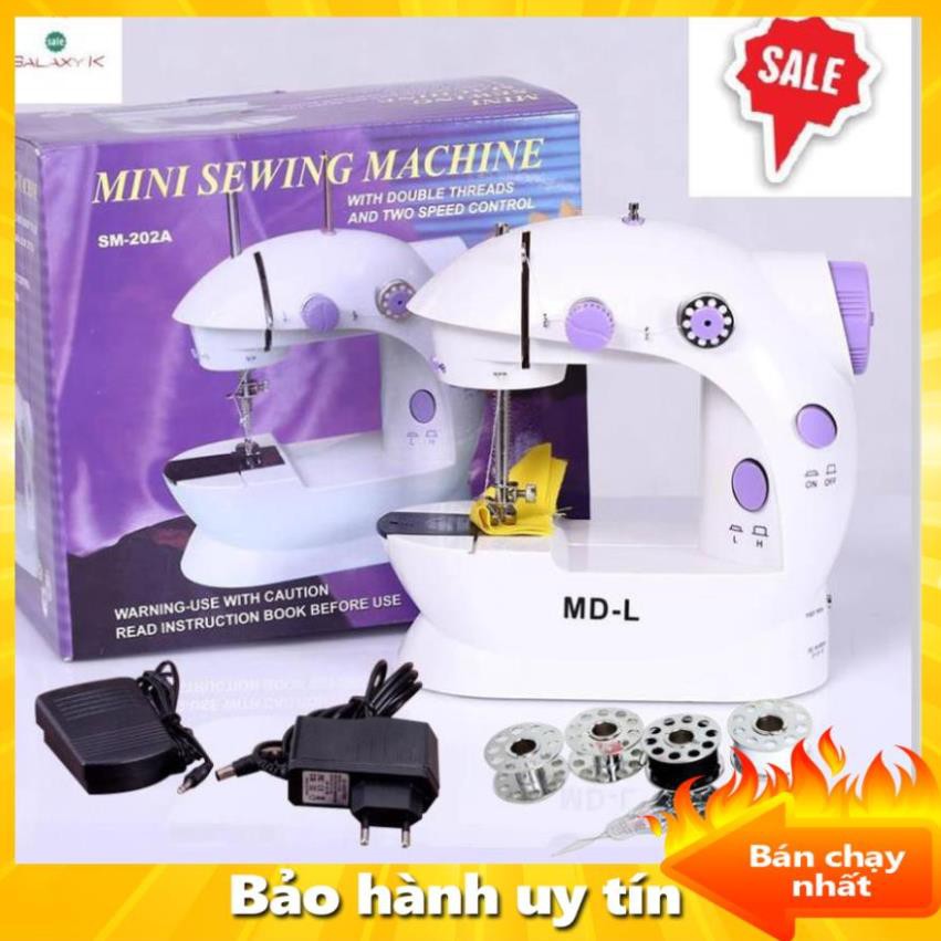 Máy May , Máy Khâu Đa Năng Có Vắt Sổ - Máy may mini gia đình CMD , Máy May Mini Gia Đình Tốt , Bán Chạy Hiện Nay Sử Dụng