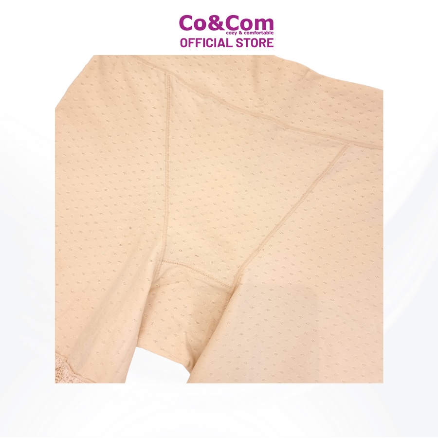 Quần Mặc Trong Váy Cotton Thông Hơi Co&amp;Com Co Giãn Siêu Thấm Hút QV5155