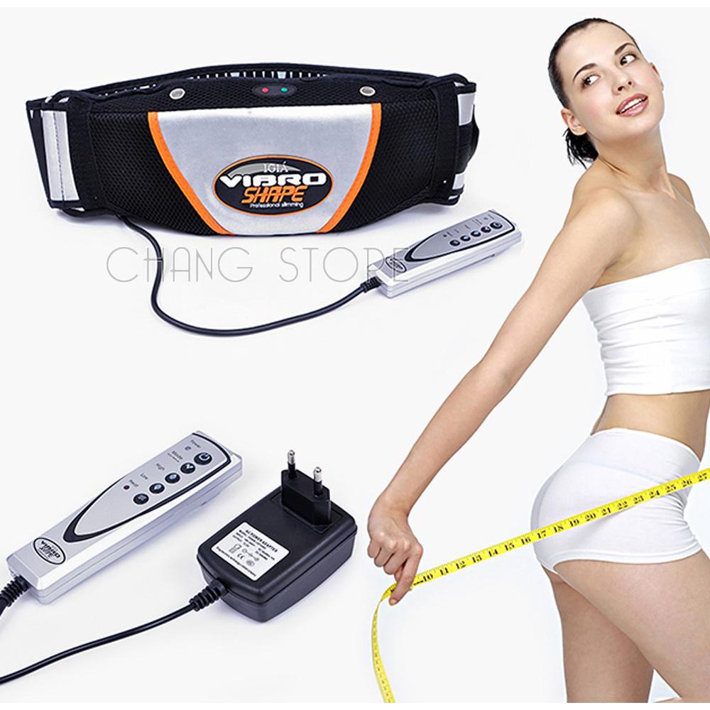 Đai Massage Giảm Béo Vibro Shape – Giảm Mỡ Hiệu Quả Nhanh Chóng
