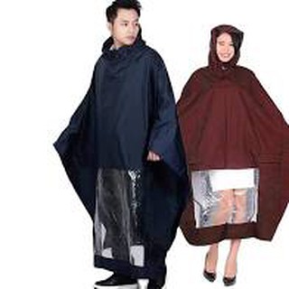 Áo mưa choàng Net Viet 1 đầu và 2 đầu chính hãng cánh rộng có kính-Legoxanh