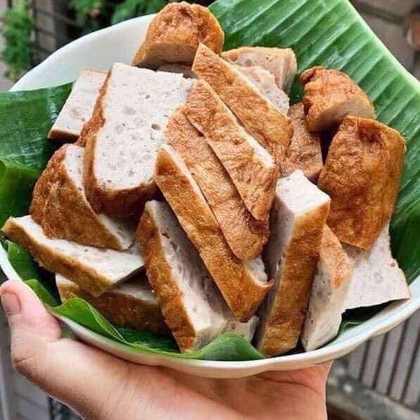 1Kg Chả mỡ Hà Nội chiên, nướng,....
