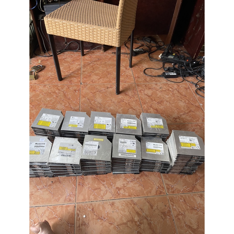 Ổ đĩa DVD SATA laptop gắn trong hoặc gắn ngoài, DVD-RW tương thích tất cả các dòng laptop - Loại DVD 9.5mm và 12.7mm