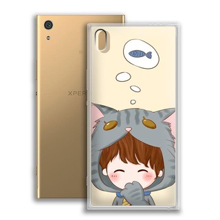 [FREESHIP ĐƠN 50K] Ốp lưng Sony Xperia XA1 Ultra - 01155 0044 COUPLEBOY05 - Silicon Dẻo